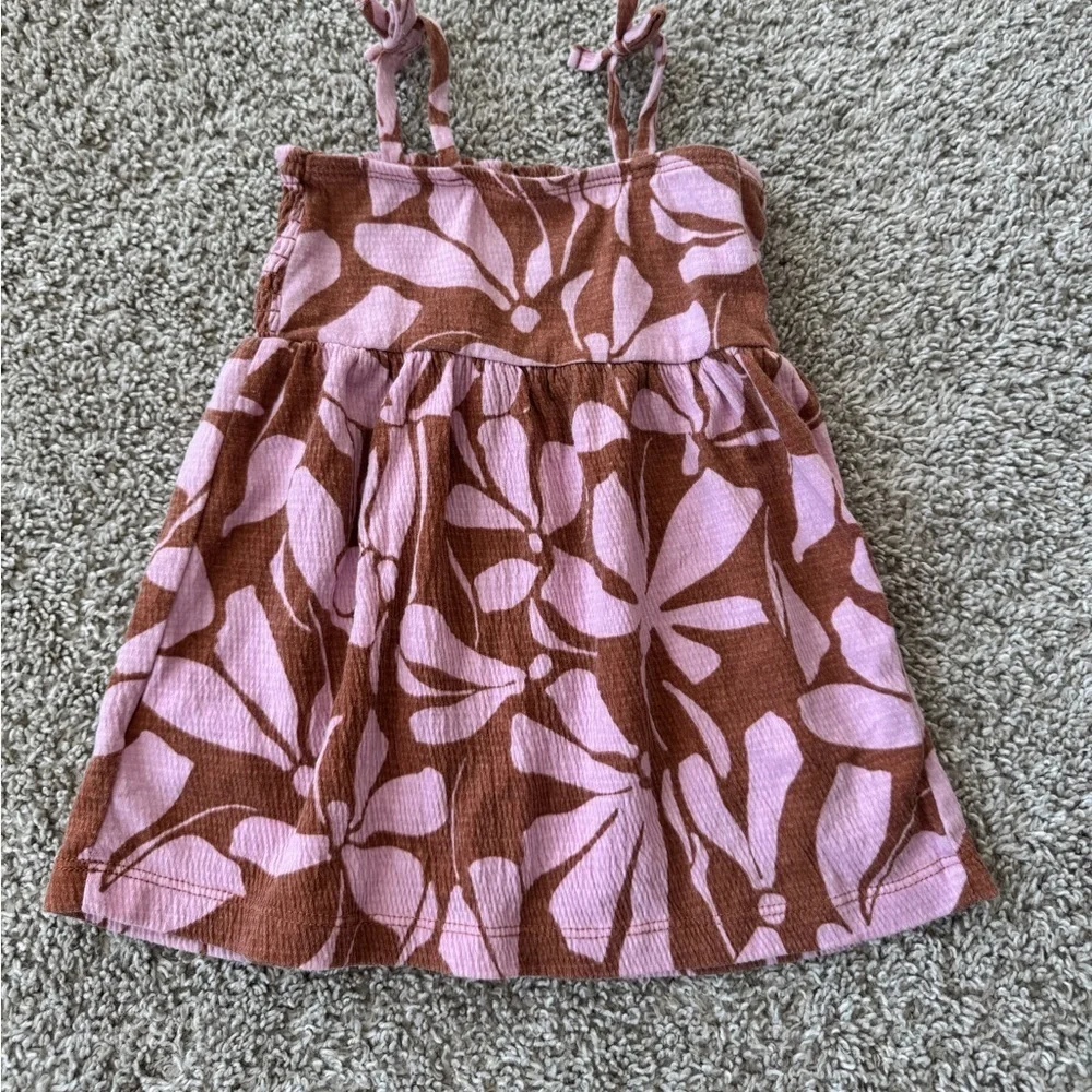 Carter’s Baby Girl Smocked Floral Sundress & Bloomer Set - Size 12 Months